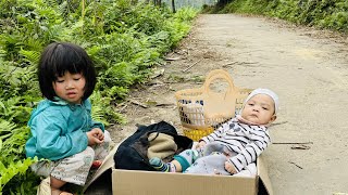 Full video about a 17-year-old girl's journey to take care of two abandoned babies @Lyphuclinh789