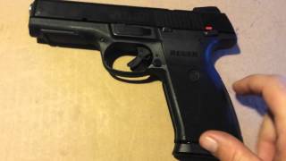 Ruger SR 45 review