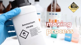 Making Ammonium Nitrate Fertilizer 🫕