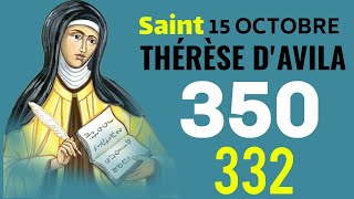 15 octobre fête saint Thérèse d'Avila bel boul bèl mariage 3chif #tchekboulcho #viralvideo #boulcho