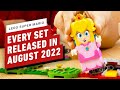 Every LEGO Super Mario Set Released in August 2022