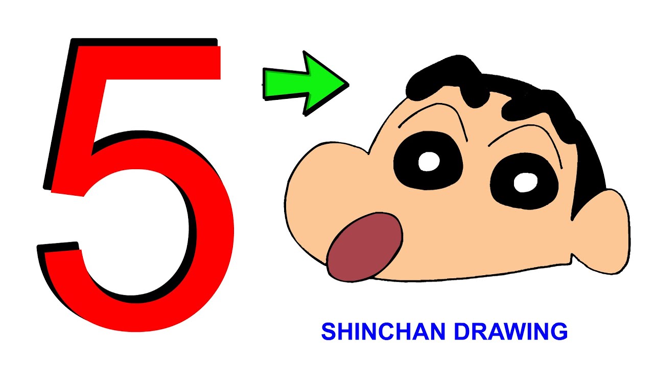 How To Draw Shinchan Step By Step | Atelier-yuwa.ciao.jp