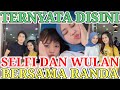 Ternyata mereka disini❓Selfi yamma Lida,Wulan, jirayut,dan Ryaas Randa bersama peserta Lida 2021❓