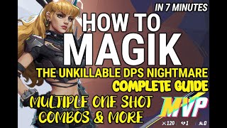 Easy to Master MAGIK Guide: Must-Know Combos, Tips, \u0026 More!