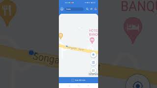 Finding TATA Fast EV Charger from Application Bardoli Vyara Dhulia Highway Hotel Sarvottam