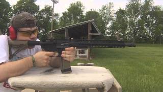 Ar-15 Range Footage (BCM 14.5in enhanced lightweight upper)