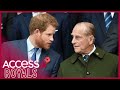 Prince Harry May Have To Sit Alone at Prince Philip’s Funeral