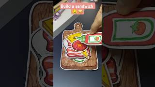 🥪 #diy #crafts #kawaiicraft #art #papercraft #kawaii #craft #ideas #tutorial #food #diycrafts #cute