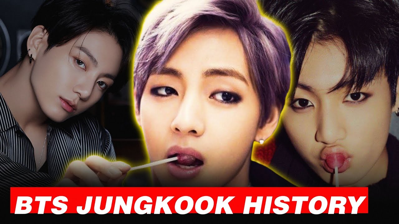 BTS Jungkook History - YouTube