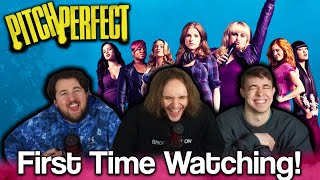 we had TOO MUCH FUN watching *PITCH PERFECT* for the first time! (Movie Reaction)