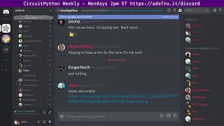 CircuitPython Weekly - April 8th, 2019 @adafruit #adafruit #circuitpython