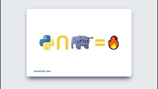 Comment exécuter un fichier Python en PHP ?