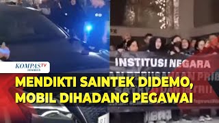 Demo Pecat Mendikti Saintek: Satryo Soemantri Dituduh Kasar dan Sewenang-wenang