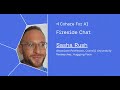 Cohere For AI Fireside Chat: Sasha Rush