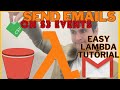 S3 File Upload and Email with Lambda Trigger: AWS Python Step-by-Step Tutorial (Part 2/2)