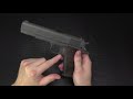 unboxing u0026 overview cybergun kwc colt m1911a1 parkerized co2 gbb pistol 4k