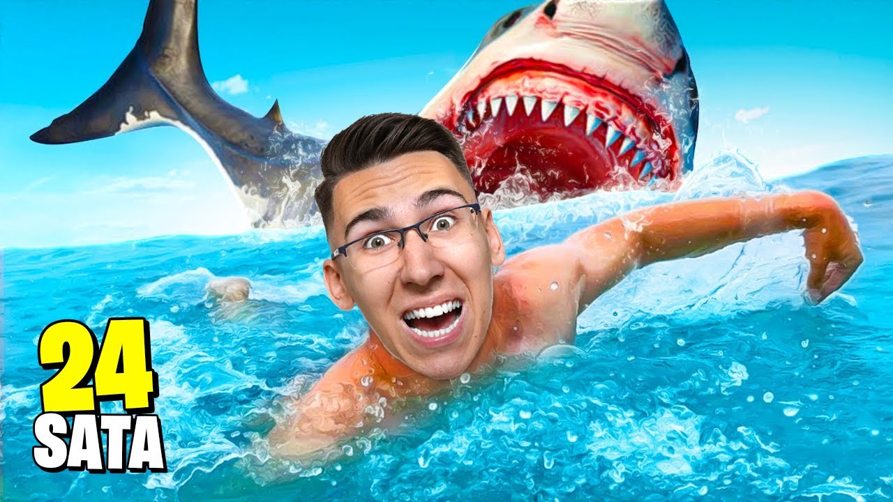 Postajem Ajkula Na 24 Sata Youtube