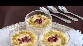 Mahalabia | Arabic dessert recipe  | Easy dessert | Eid special