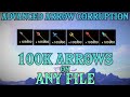 ADVANCED Arrow Corruption for 80-100k Arrows in Breath of the Wild - Inventory Slot Transfer