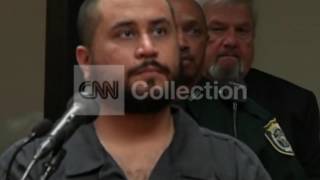 FL:GEORGE ZIMMERMAN ARRAIGNMENT HEARING-WALKUP