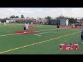 LHS Girls Varsity Softball vs Notre Dame 041524