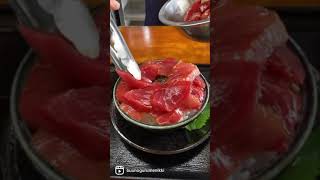 海鮮丼専門店 木津 魚市食堂『こぼれ本マグロ丼』