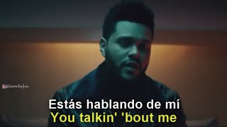 The Weeknd -  Starboy ft. Daft Punk | Subtitulada Español - Lyrics English