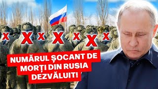 Statistici șocante: Rusia a pierdut de 4 ori mai mulți soldați decât Ucraina.