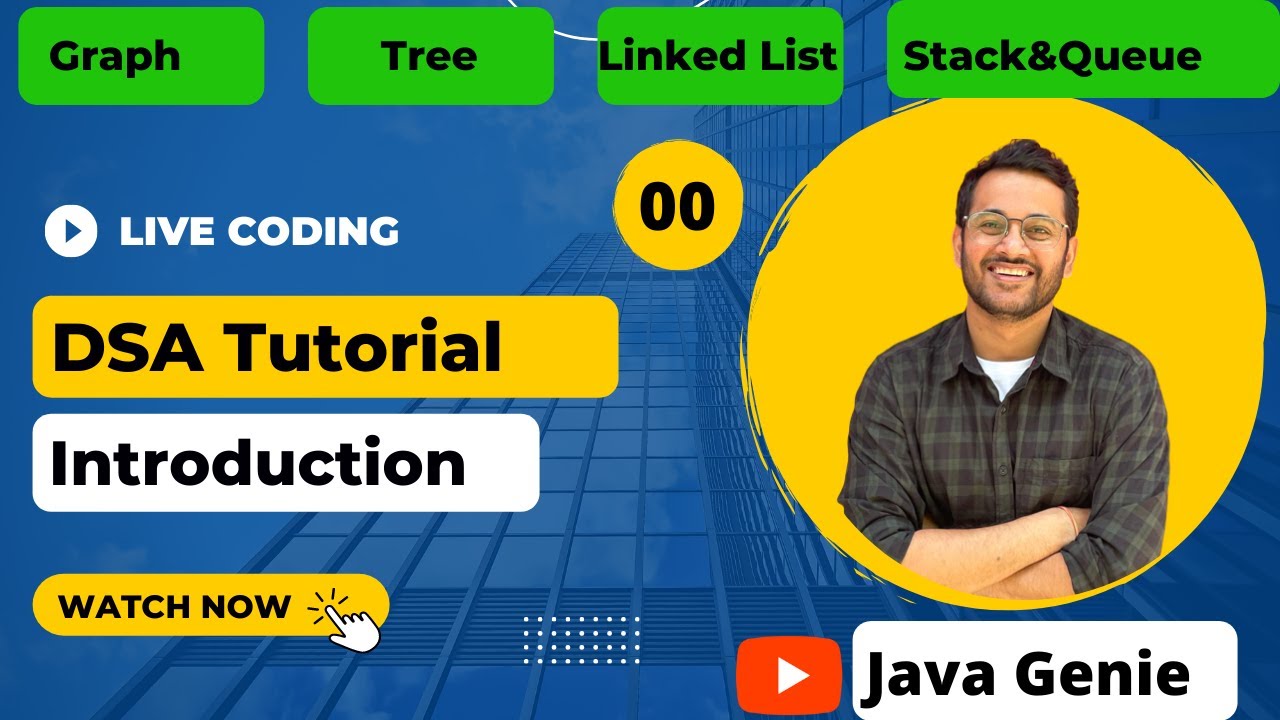 Dsa Tutorial Introduction Youtube