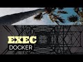 How to execute a command in running Docker container
