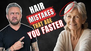 Hair Mistakes That AGE YOU FASTER! LIVE!