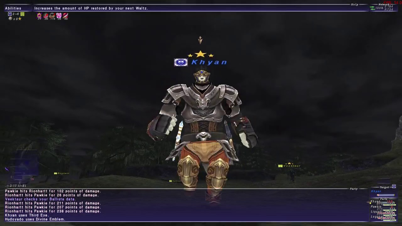 Ffxi Final Fantasy Xi Ballista 99 Uncap Pvp Asura Server 9 15 2020