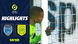 ESTAC TROYES - FC NANTES (0 - 0) - Highlights - (ESTAC - FCN) / 2022-2023