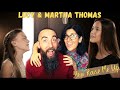 Lucy & Martha Thomas - You Raise Me Up (REACTION) with my wife