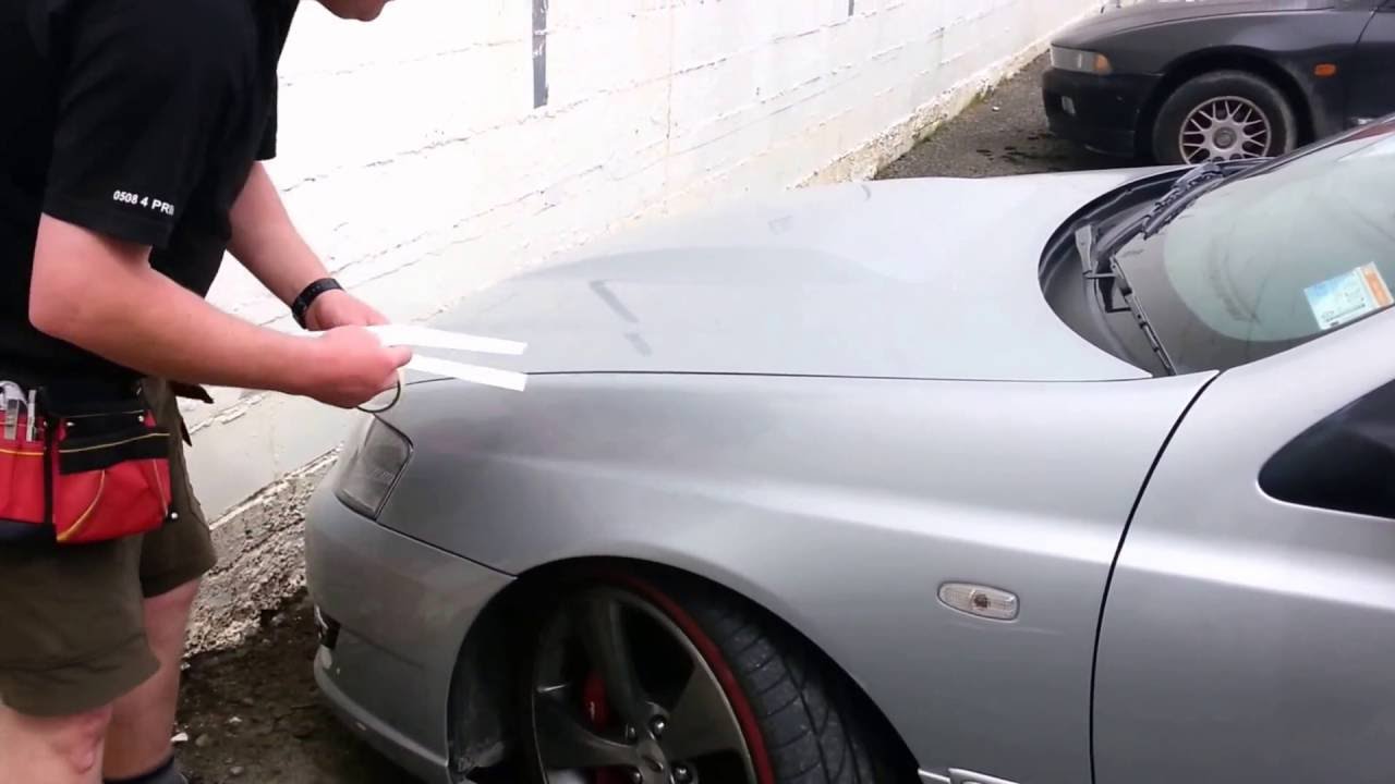 Decal Installation Youtube