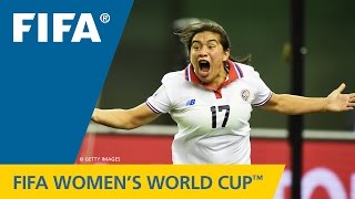 HIGHLIGHTS Korea Republic v. Costa Rica - FIFA Womens World Cup 2015 HIGHLIGHTS Korea Republic v. Costa Rica - FIFA Womens World Cup 2015