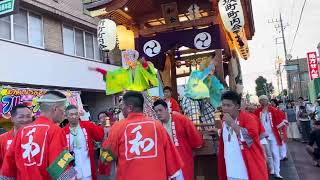 守谷市　八坂祇園祭2023　祭り　その1