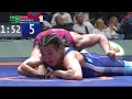 BRONZE WW - 62 kg: M. VELTE (USA) v. O. PUREVDORJ (MGL)