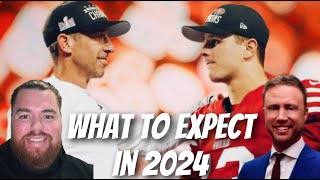 What to expect from Brock Purdy led 49ers in 2024 | David Lombardi x Brad Graham