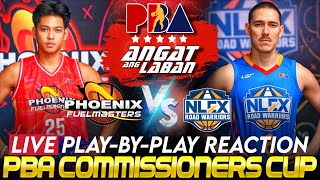 🔴NLEX vs PHOENIX Fuel Masters │ PBA COMMISIONERS' CUP 2025 Play-by-Play Reaction \u0026 Scoreboard