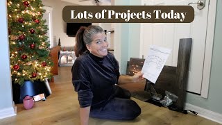 Lots of Projects | Another Full Day at Home | Homeschool \u0026 Homemaker Mom of 6 at home