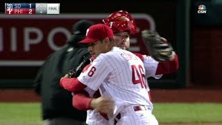 SD@PHI: Gomez retires Galvis, earns the save