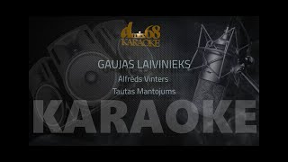 Gaujas laivinieks, Alfrēds Vinters (karaoke)