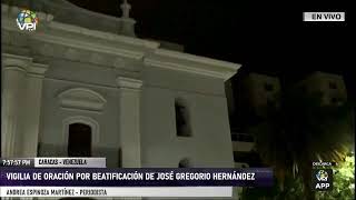 Así sonaron las campanas de la iglesia La Candelaria en honor a José Gregorio Hernández