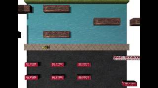 Frogger implementation using webgl