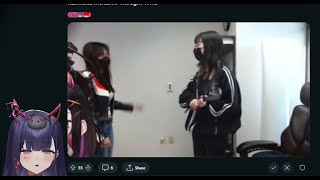 Numi Reacts To My Clip Of Rainhoe's Intrusive Thoughts