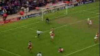 Ryan Giggs wonder goal vs Arsenal FA CUP Semi-Final