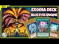 EXODIA DECK BLUE EYES ENGINE | Android Gameplay July 2024 | Yugioh Duel Links