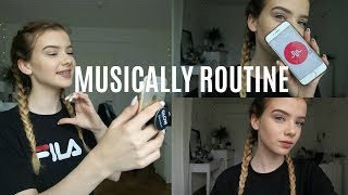 Musically Routine // Melina Celine