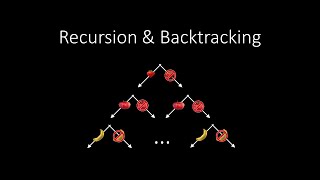 Recursion and Backtracking